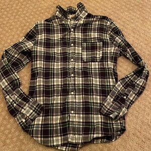 Indian Madras Jcrew Slim Shirt (M)